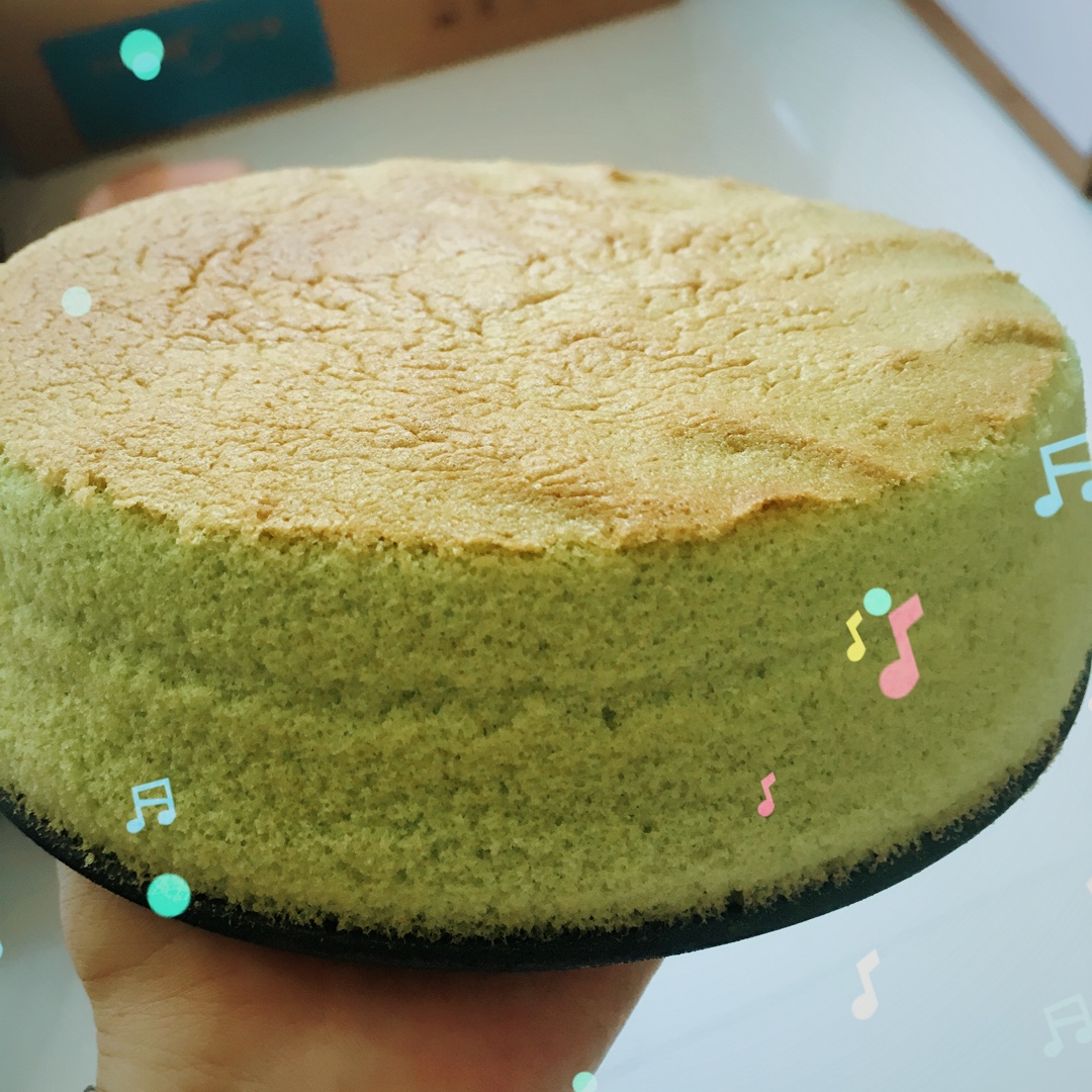 菠菜戚风