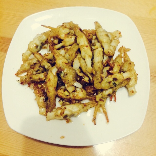 椒盐虾