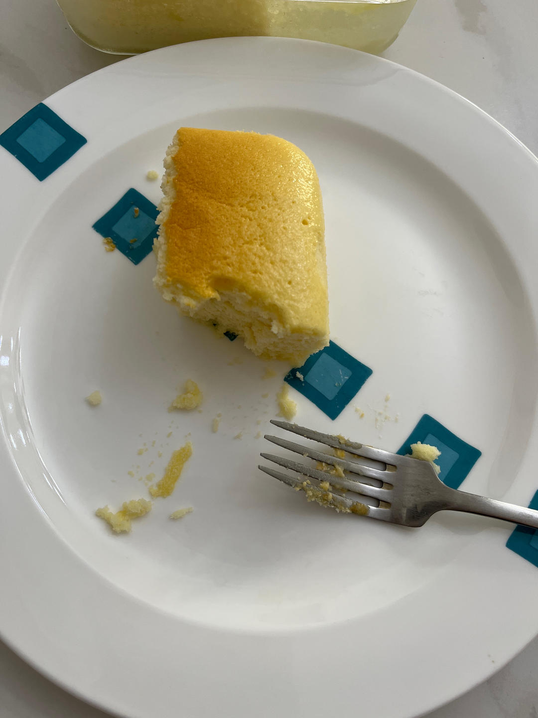 不开裂不回缩不掉皮的酸奶水浴法蛋糕