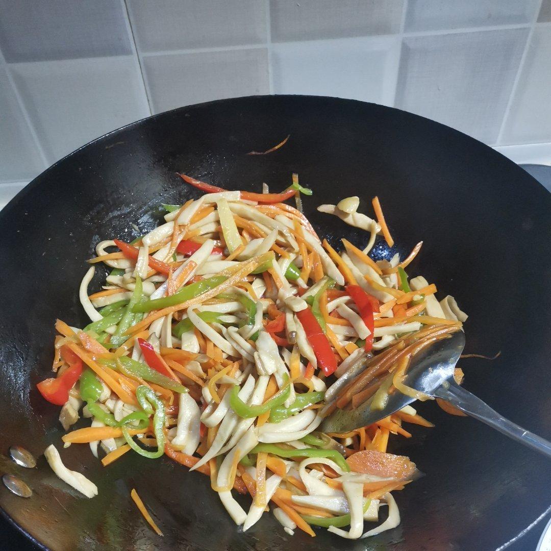 比肉还好吃的手撕杏鲍菇