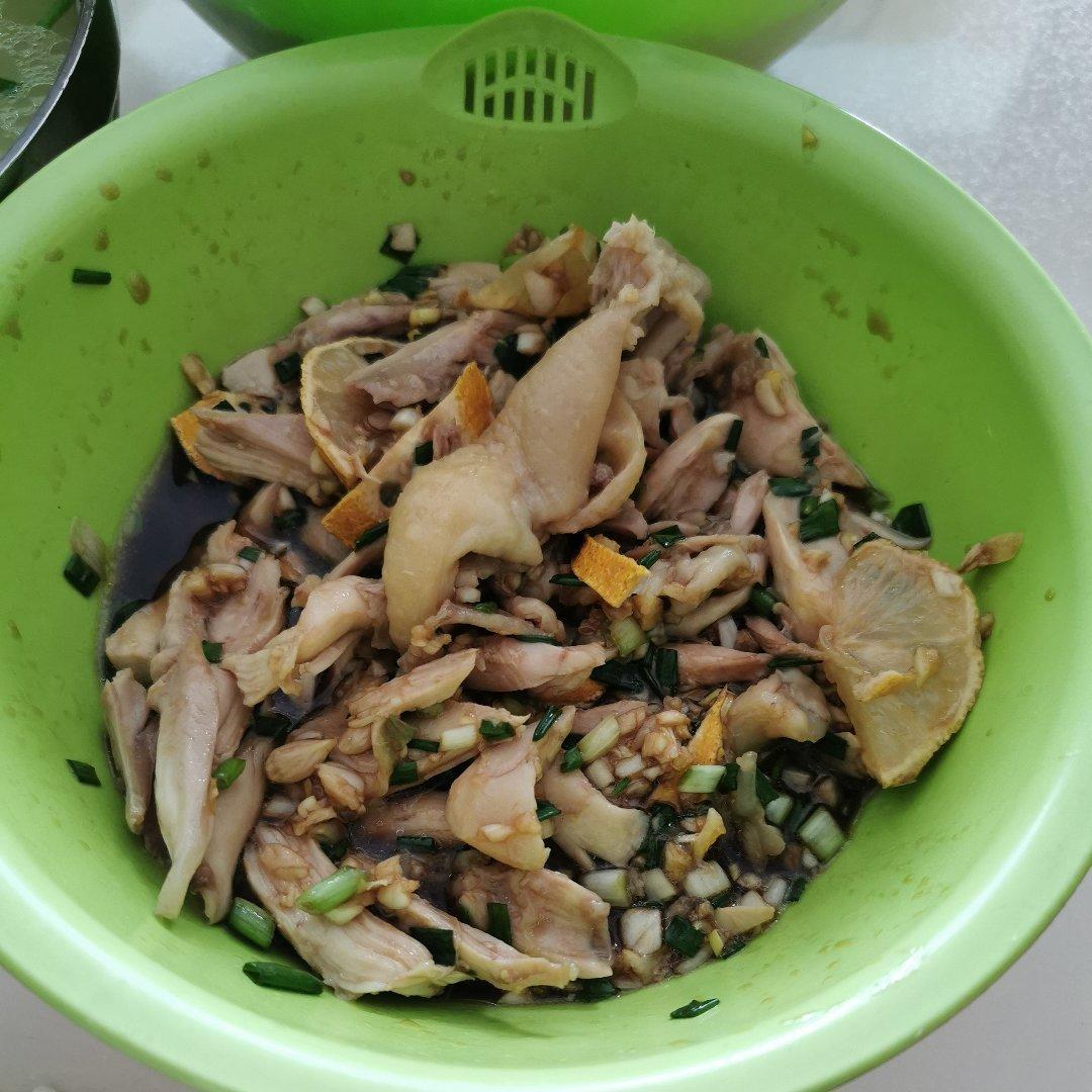 家庭版的手撕鸡