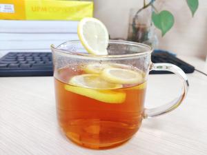 热柠檬红茶-上班族下午茶的做法 步骤2