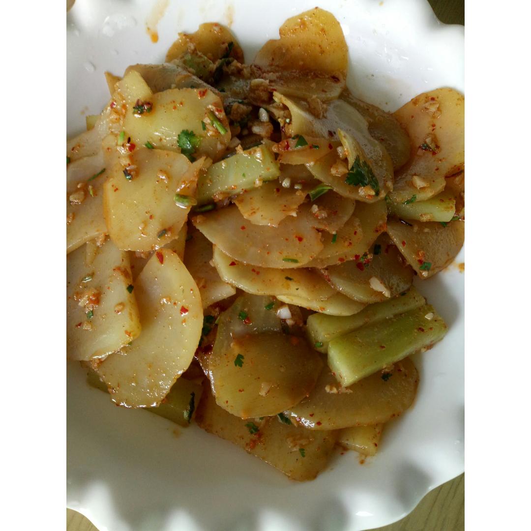 孜然土豆片