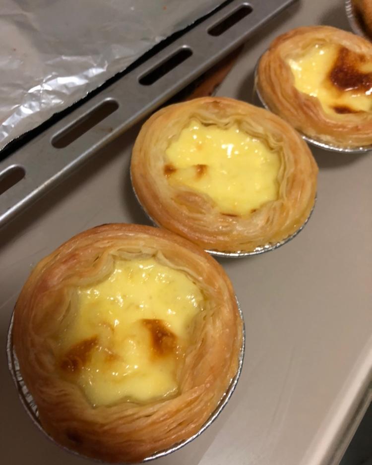 超完美味道超正的蛋挞配方，比KFC的还要嫩还要香~做过最好吃的蛋挞配方