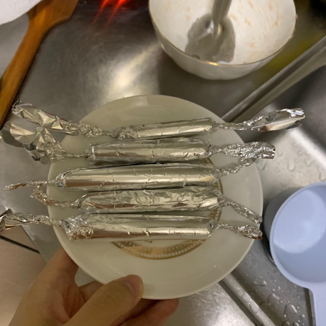 宝宝虾肉肠