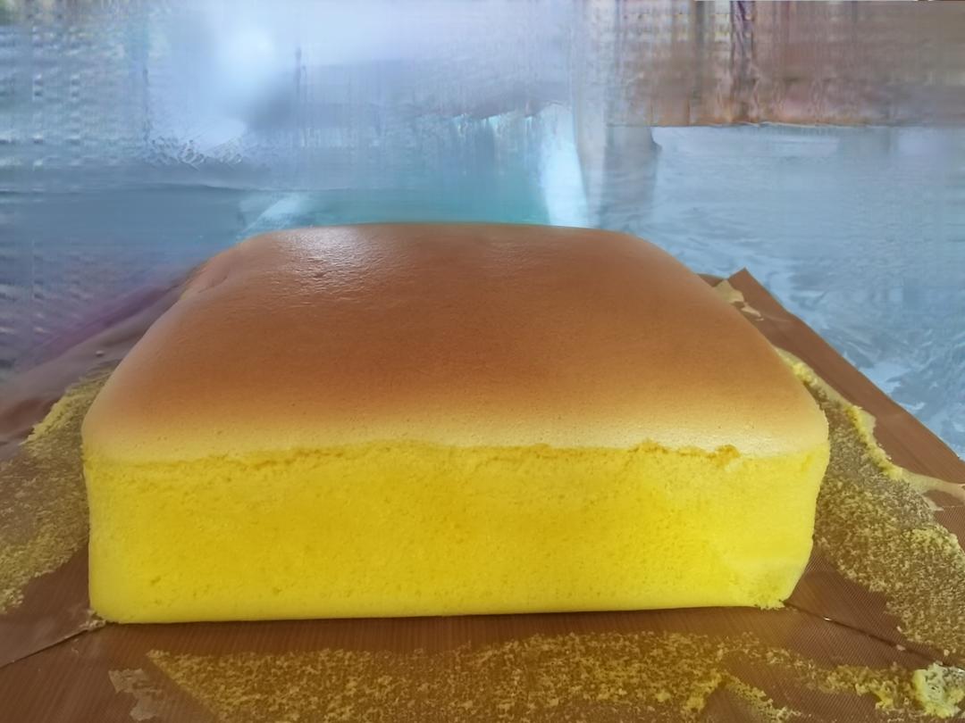 古早味蛋糕（水浴法）