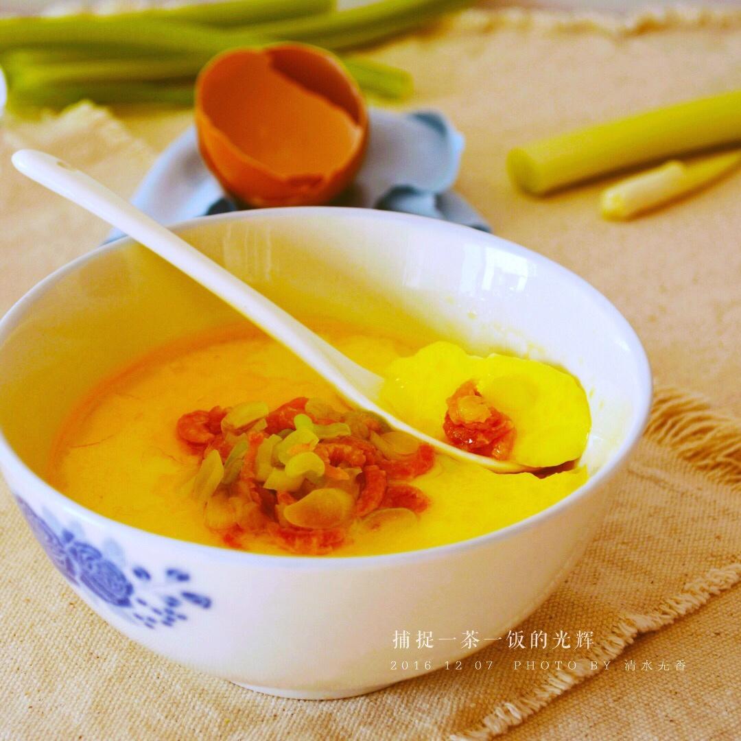 海米鸡蛋羹 好吃还营养！