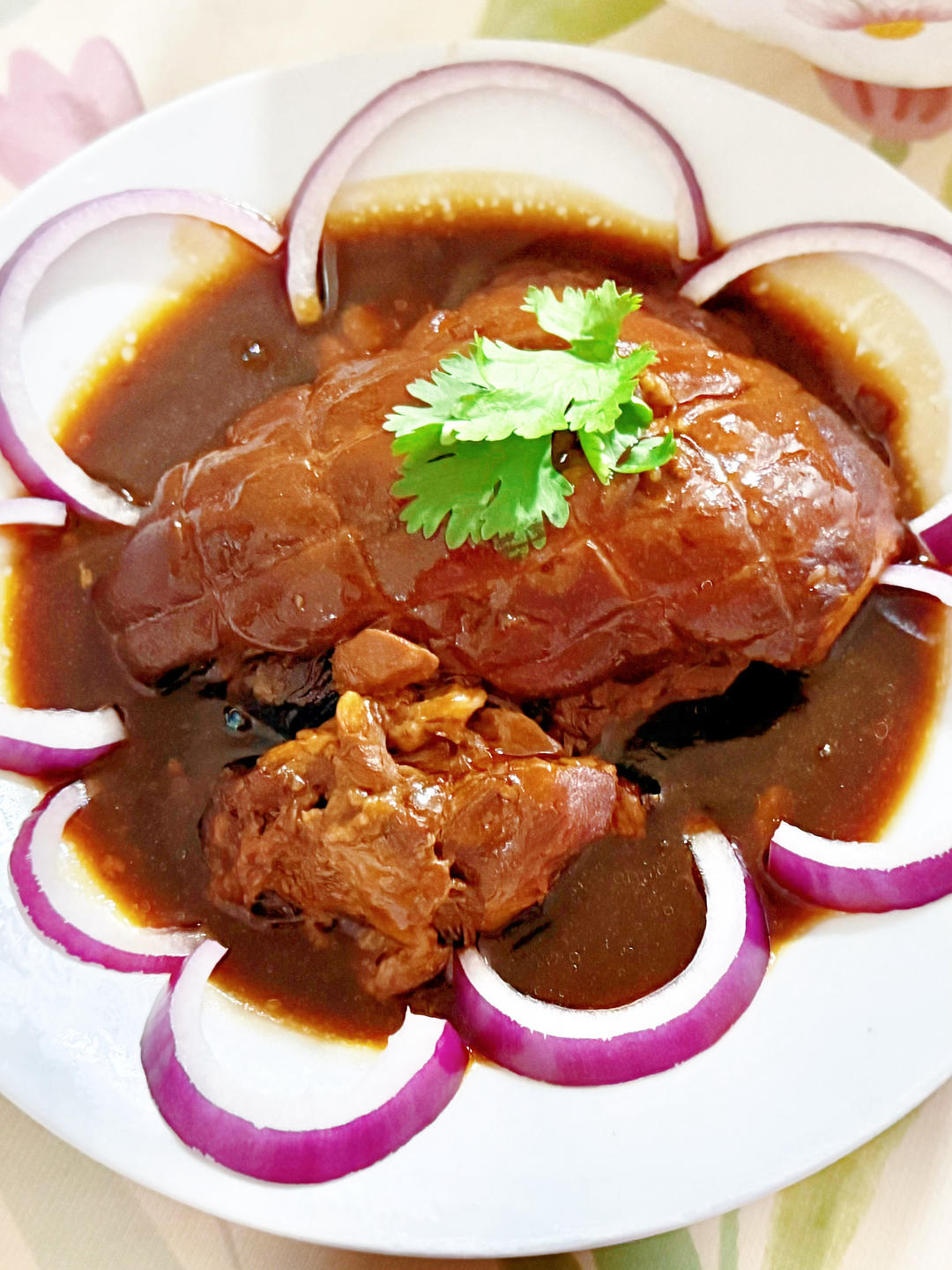 软糯肘子做法（猪手、凤爪通用）