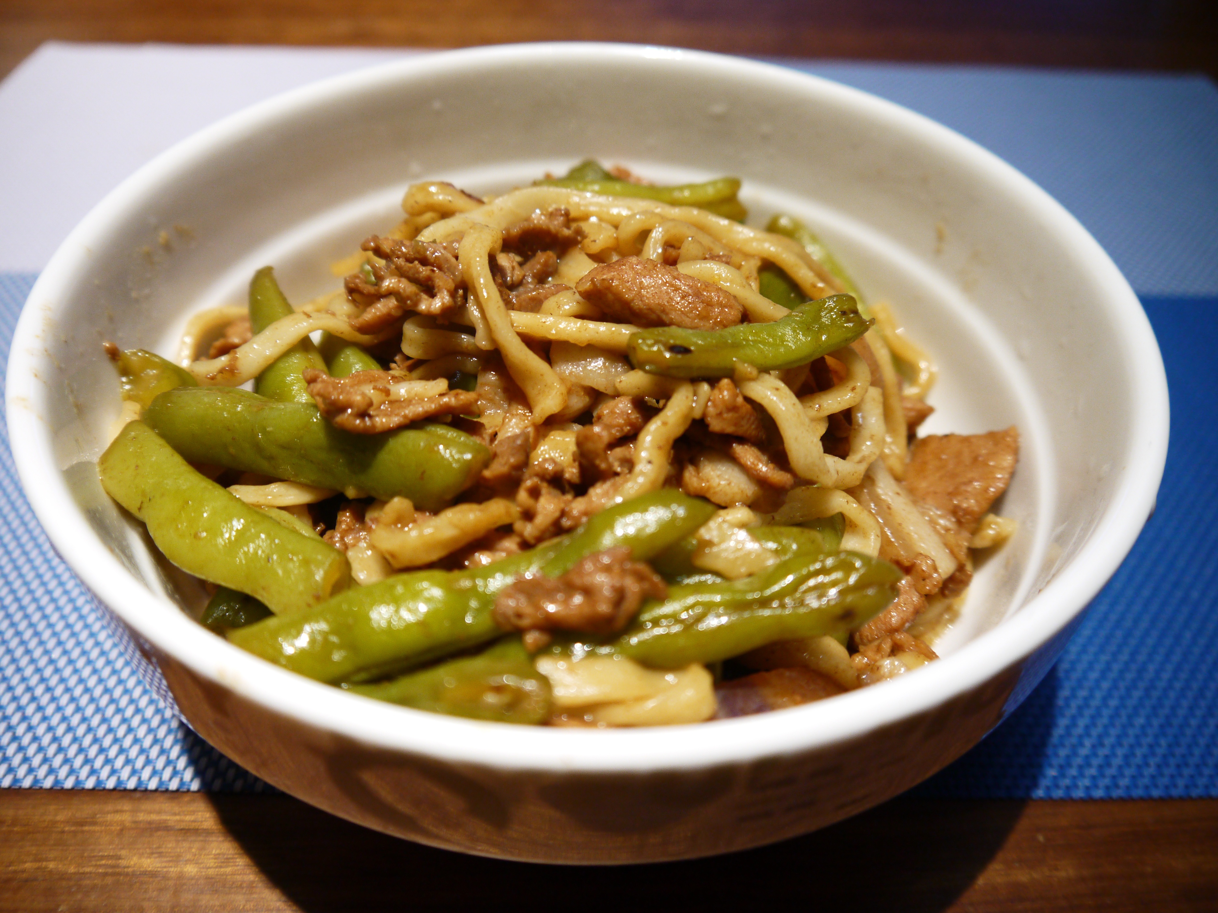 老北京扁豆焖面