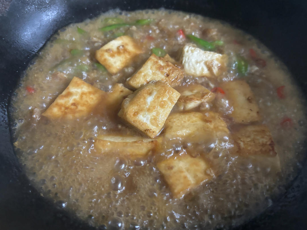 令人销魂的红烧家常豆腐
