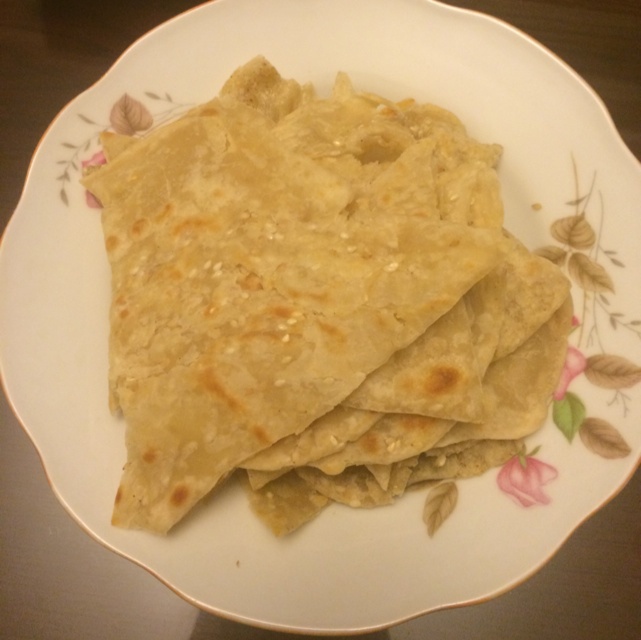 椒盐手抓饼