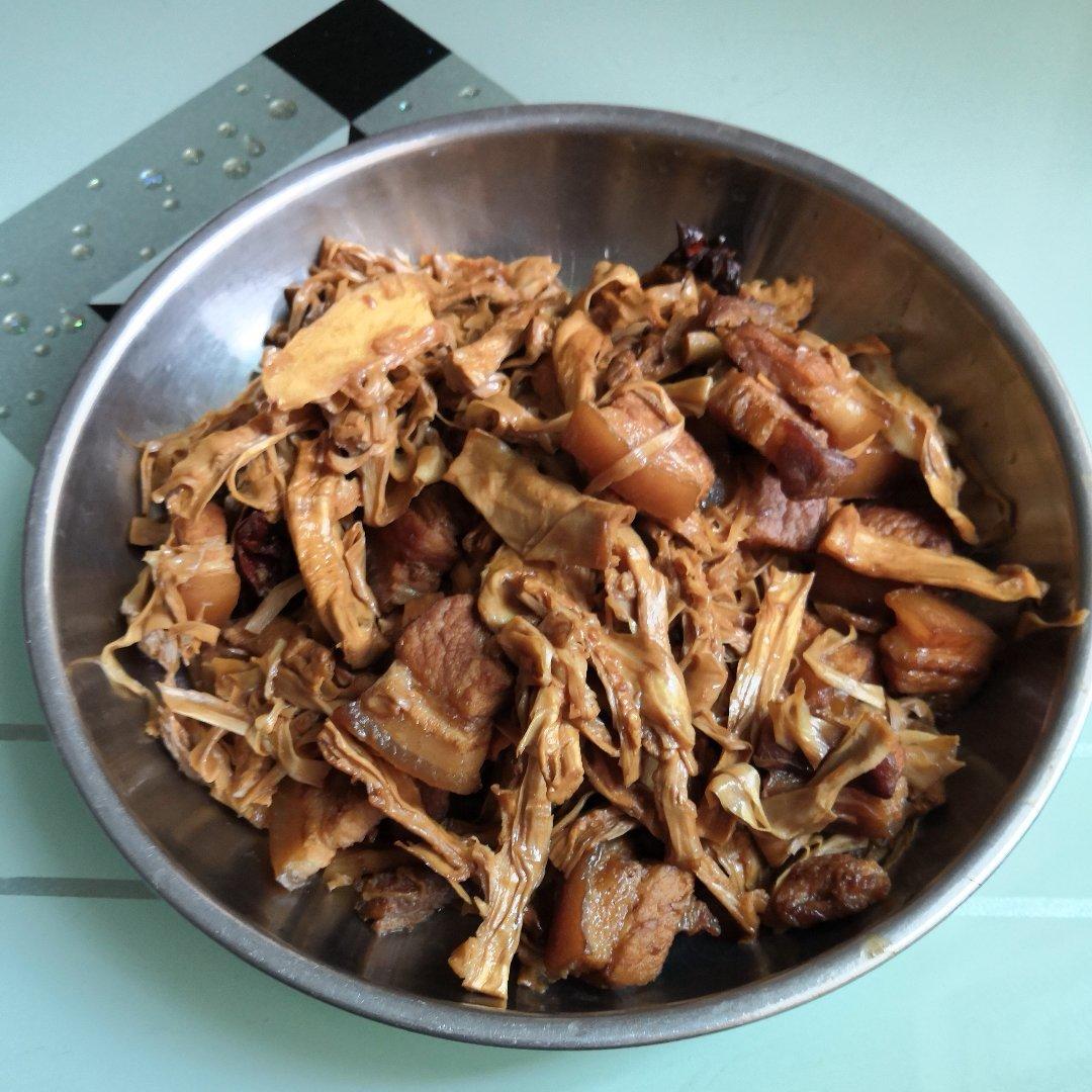 笋干烧肉