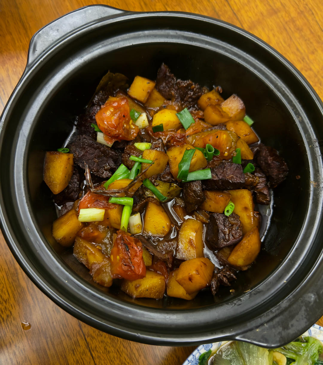 金牌🥇西红柿土豆炖牛腩