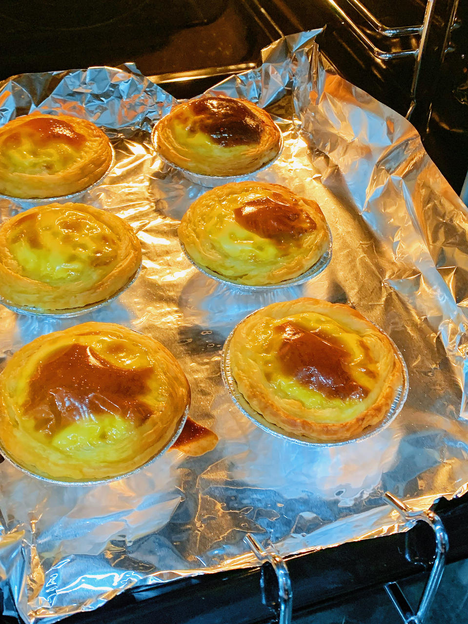 超嫩滑的葡式蛋挞(全蛋版)新手友好『秒杀KFC』
