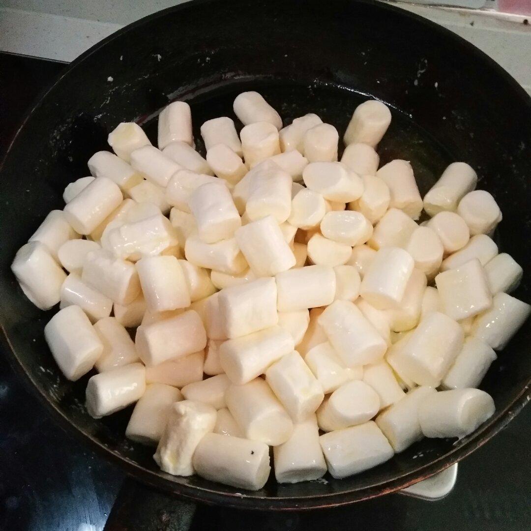 花生牛轧糖（棉花糖版)