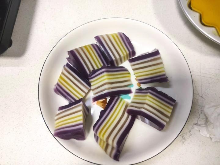 Q弹椰汁千层糕（马蹄糕）