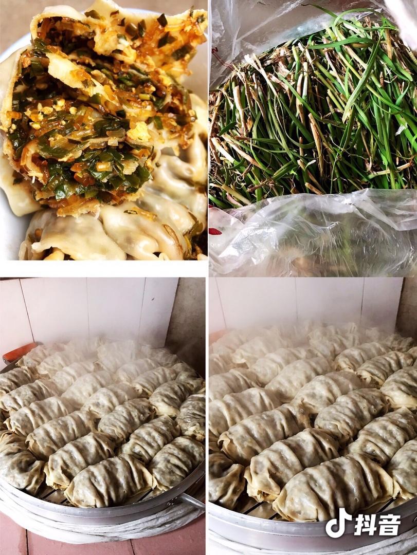 蒸菜卷（简单快手，不用发面）