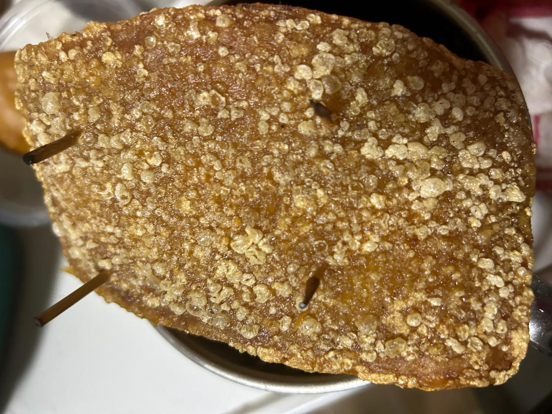 炸扣肉（酥皮，附脆皮扣及蘸汁做法）