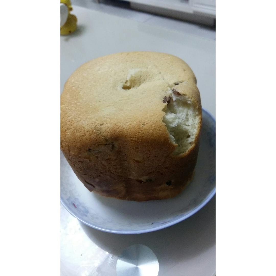 用面包机做松软面包
