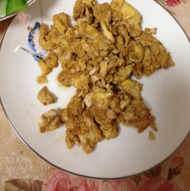 酱油炒鸡蛋
