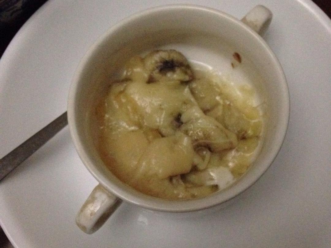 香蕉烤奶酪的做法