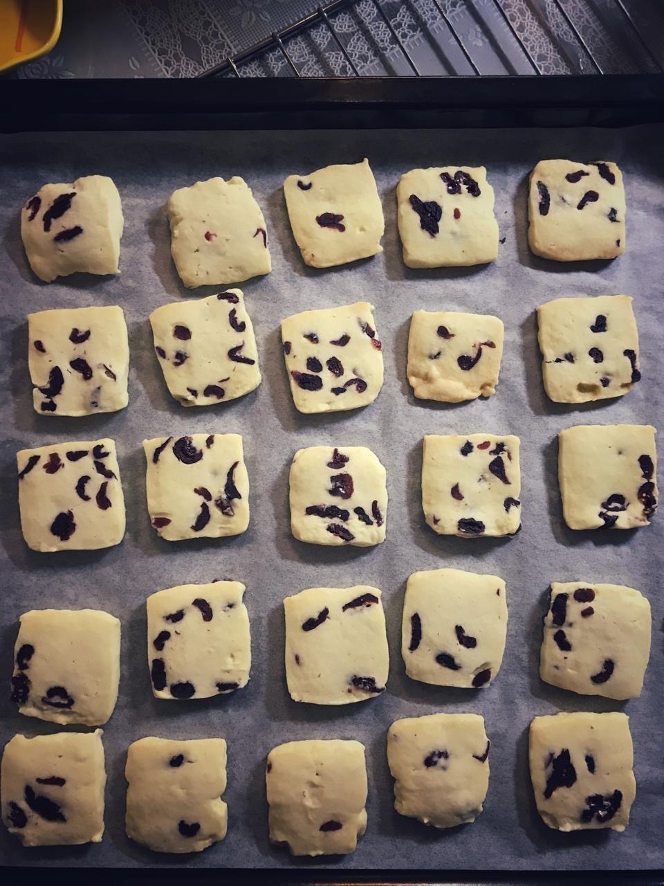 蔓越莓饼干