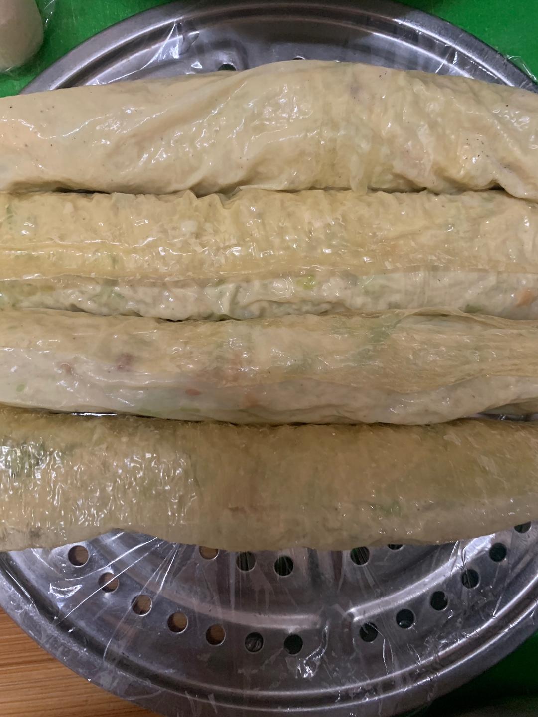 潮汕白萝卜卷的做法 步骤3