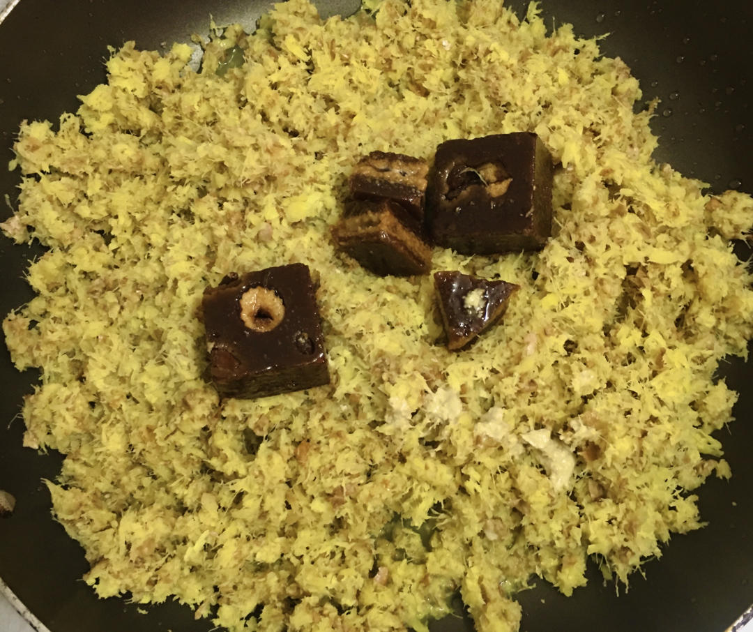 低糖好吃的小黄姜姜糖
