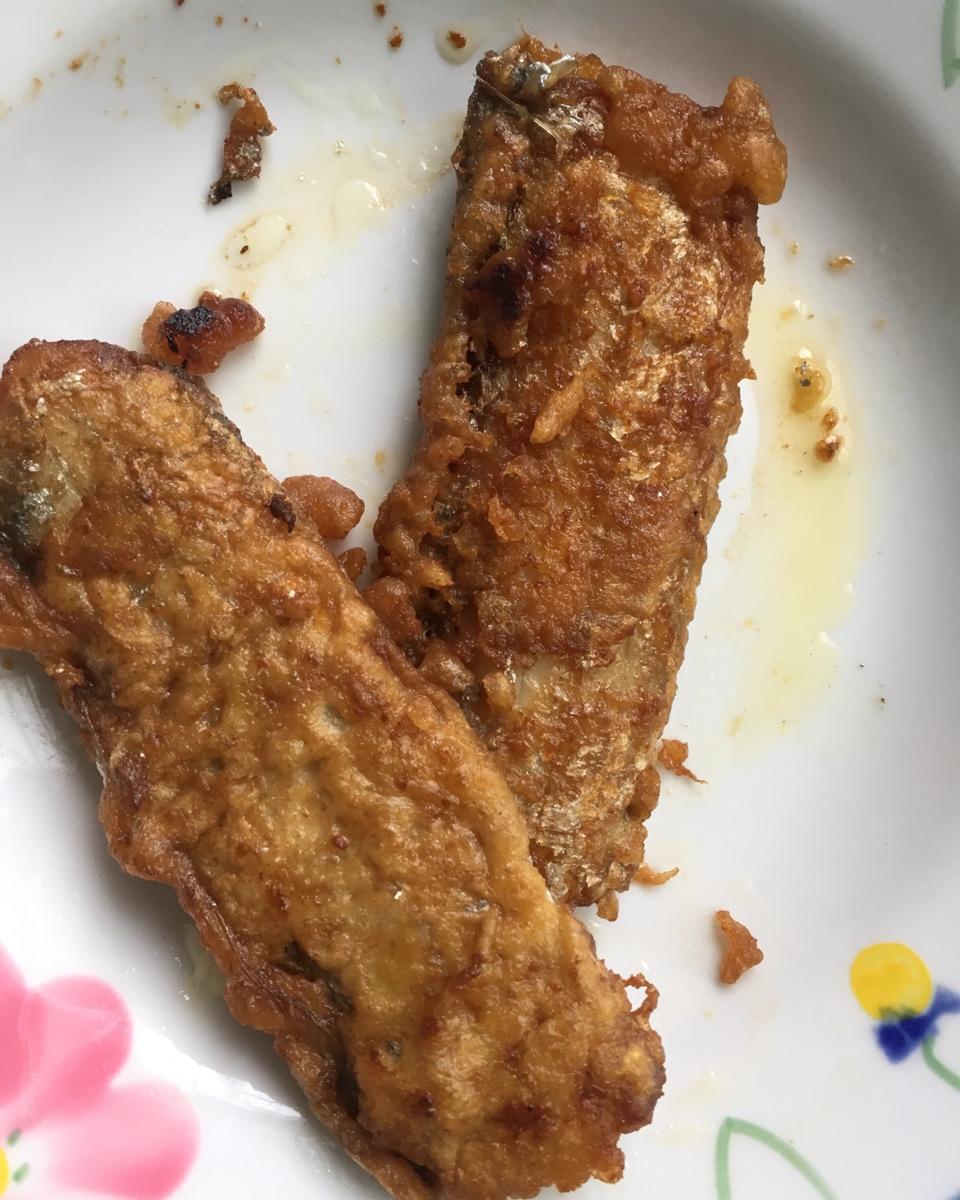 炸刀鱼