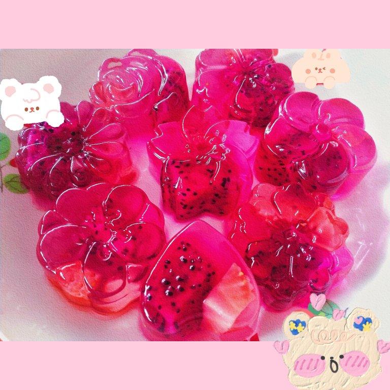 自制水果果冻 (白凉粉版)