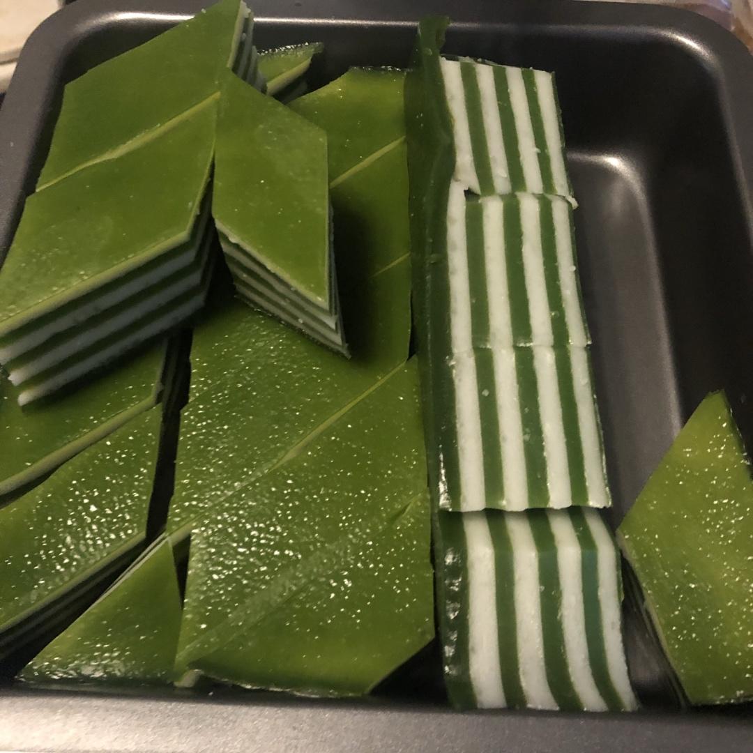 斑斓椰汁千层糕（不会出水版）