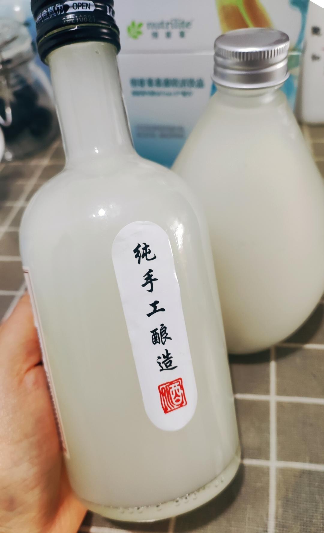 米酒，酒酿