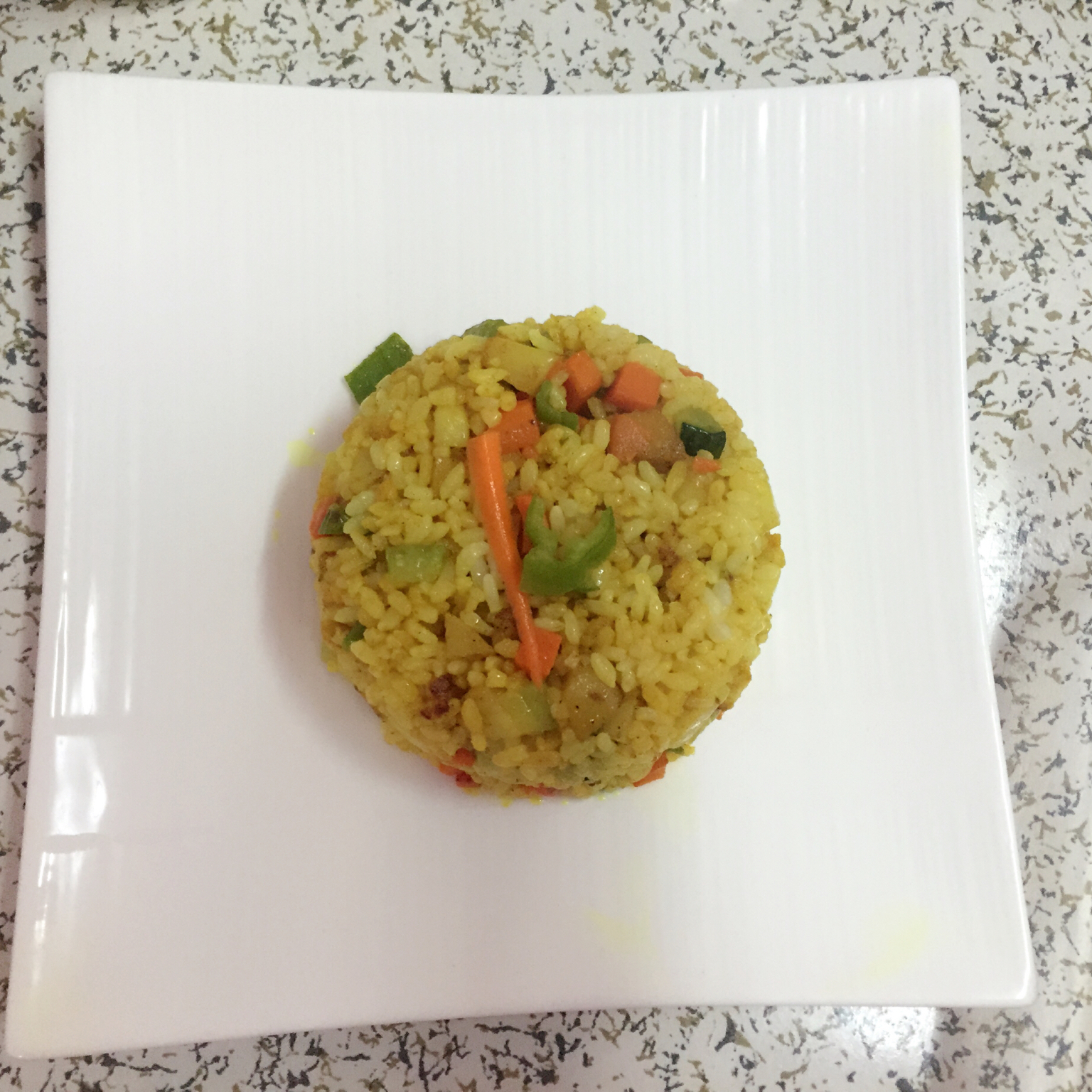 咖喱炒饭