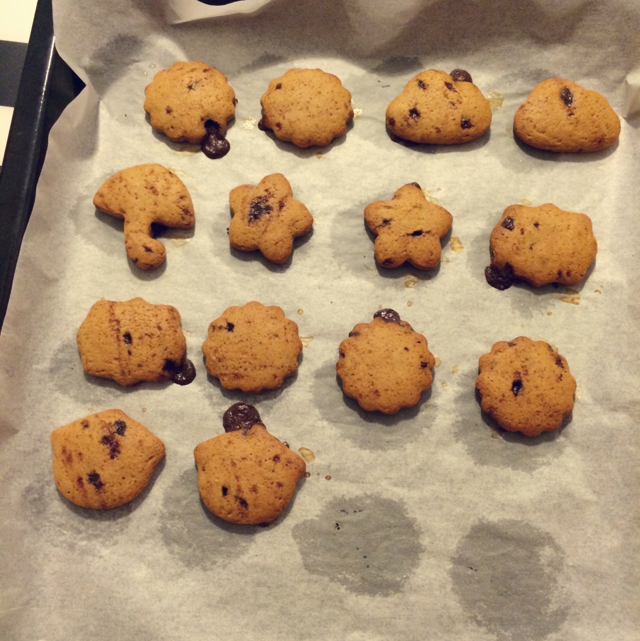 【圣诞】法式姜饼人饼干~姜糖饼干