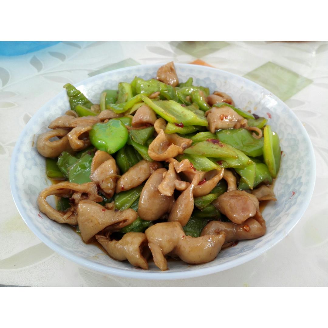 尖椒大肠（快手版）