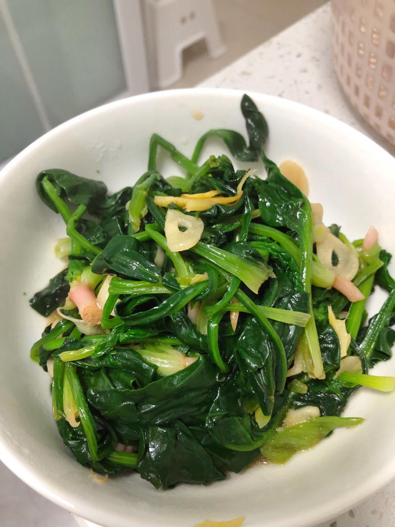 大力水手最爱🍵炒菠菜