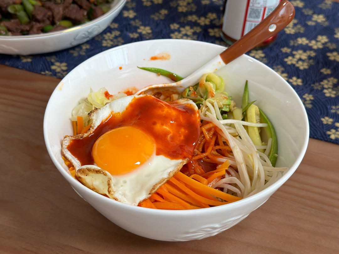韩式拌饭