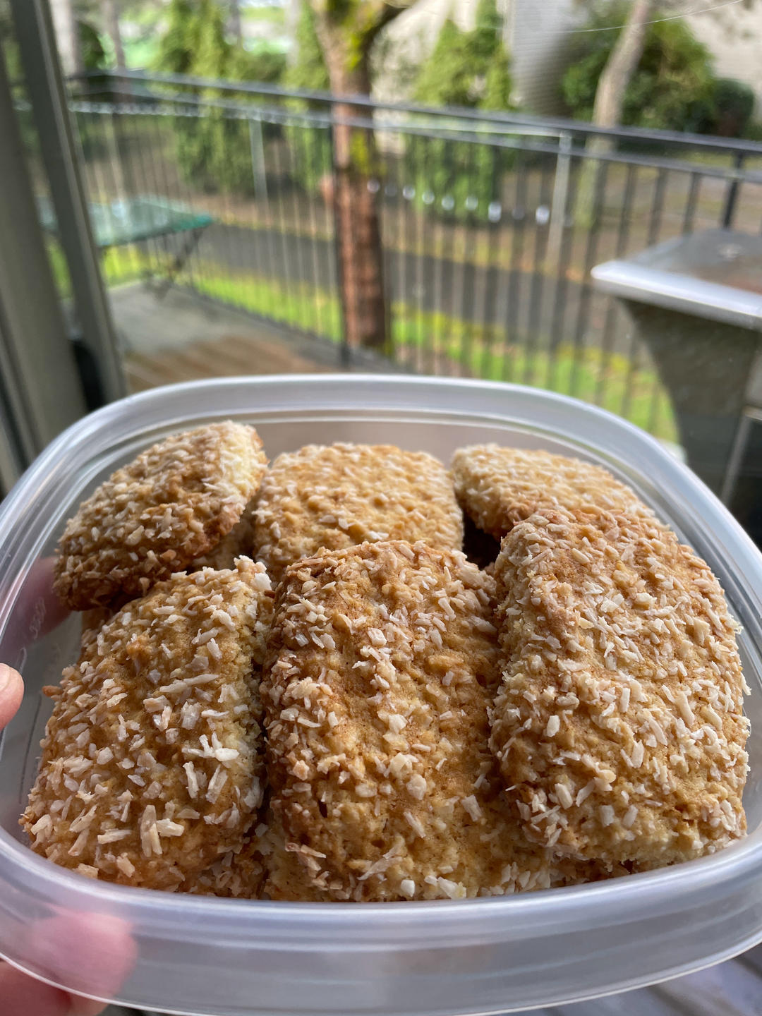 椰蓉酥(为这款点心打call,好吃爆了！)