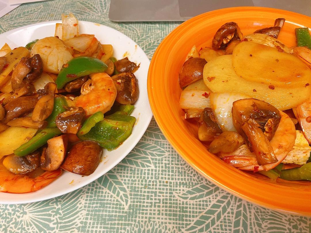 麻辣香锅