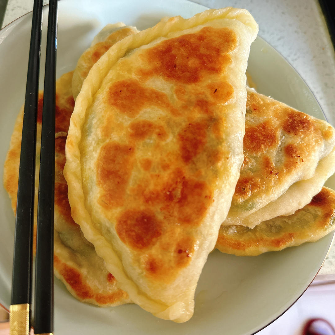 【小高姐】传统韭菜盒子