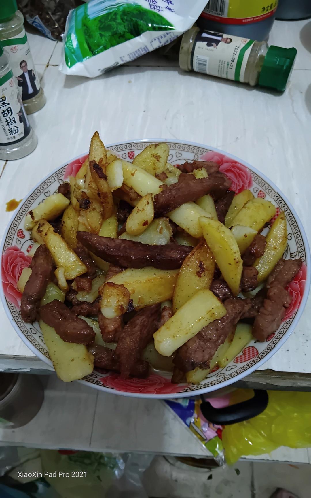 土豆煎牛排|马克西姆不粘锅