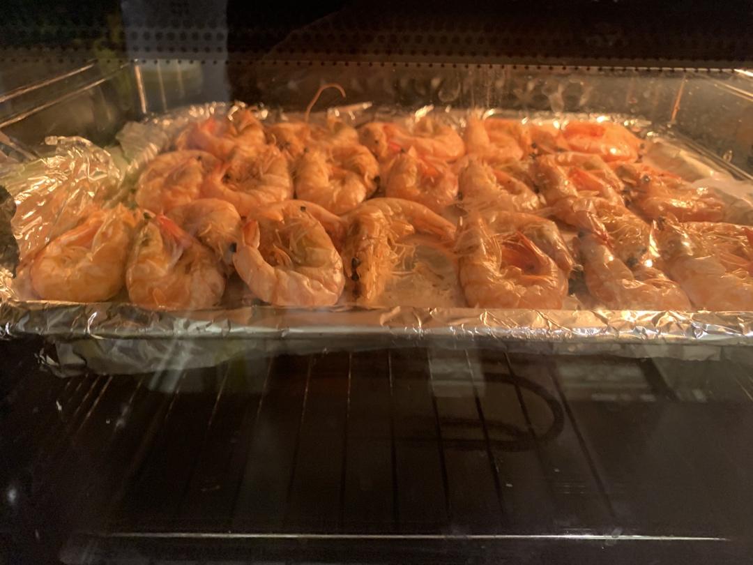 零失败*美味烤虾干