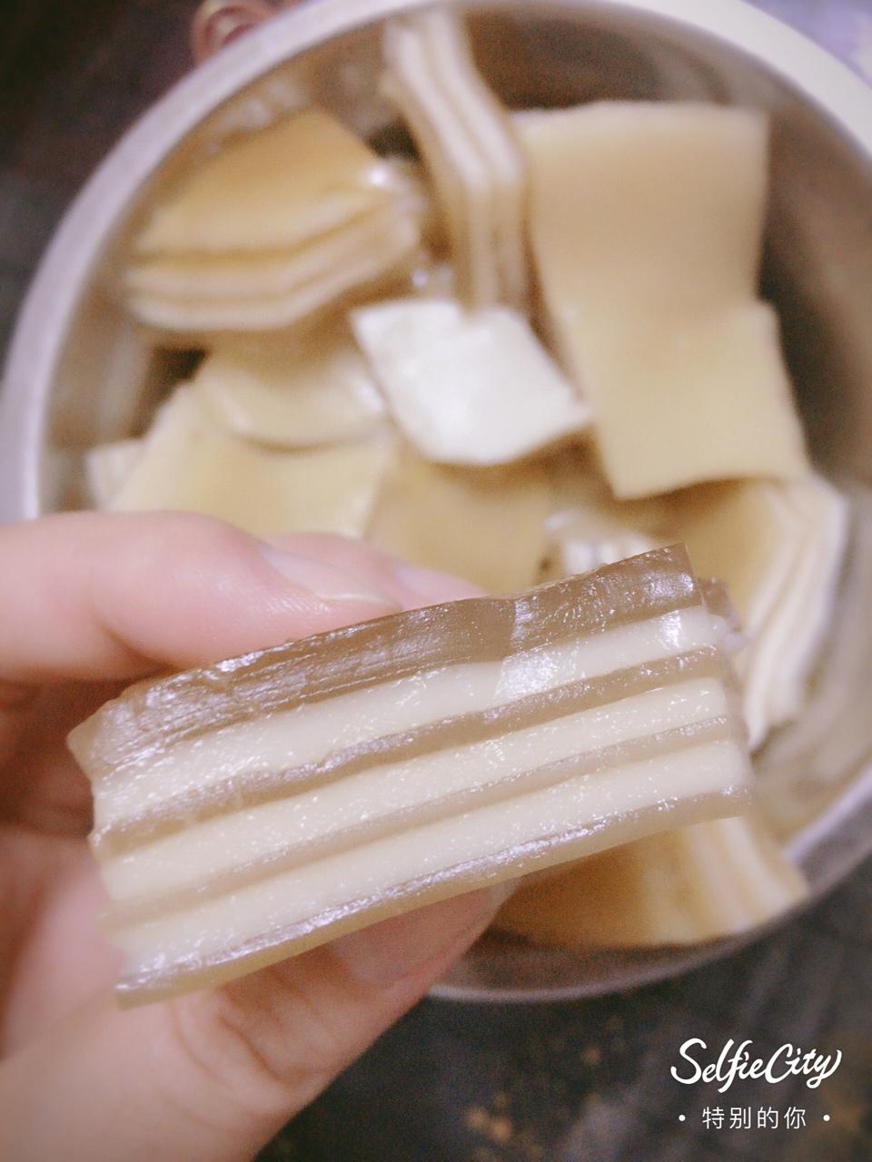 椰汁千层马蹄糕