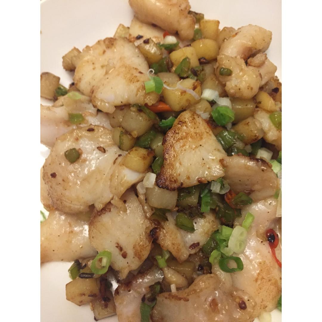 【食材包操作说明】缤纷龙利鱼