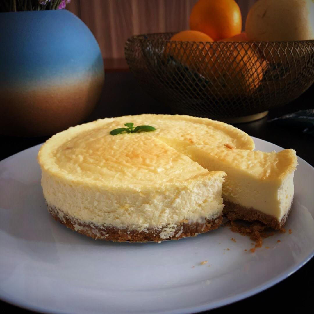经典重芝士蛋糕