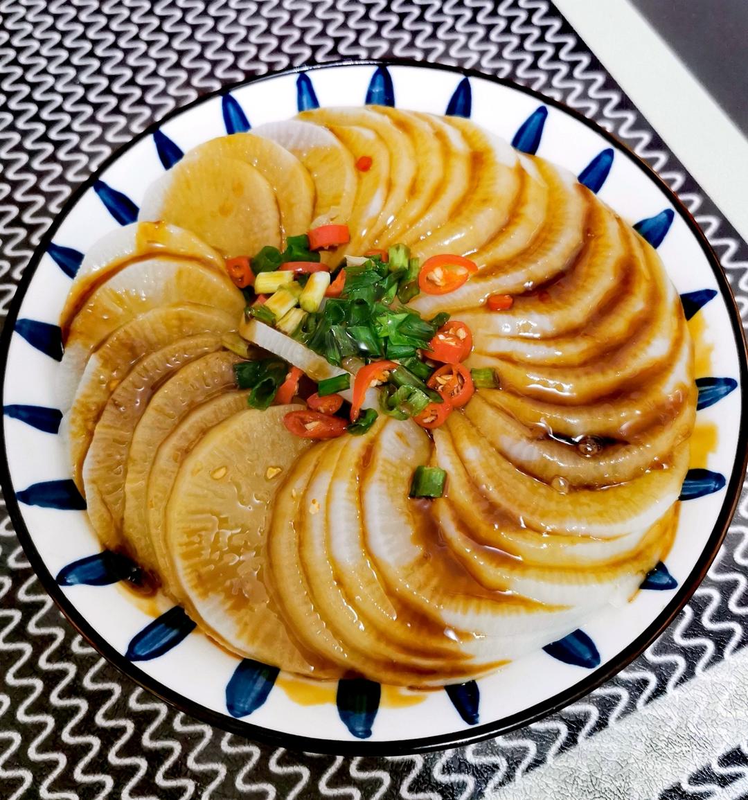 ⭐清蒸白萝卜⭐