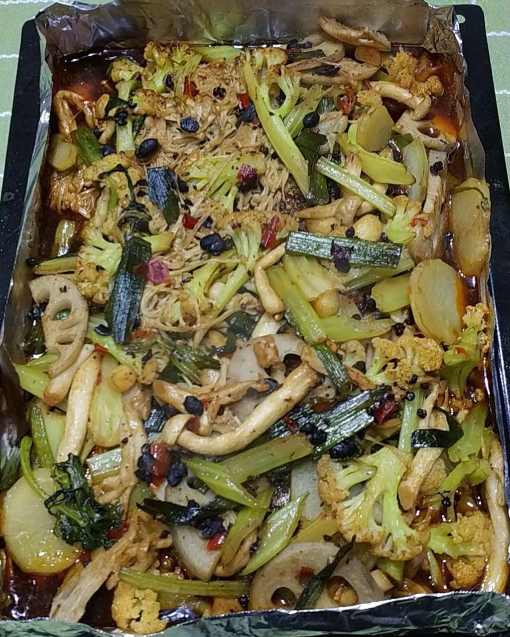 麻辣烤鱼，这样一锅饱腹过瘾｜美食台