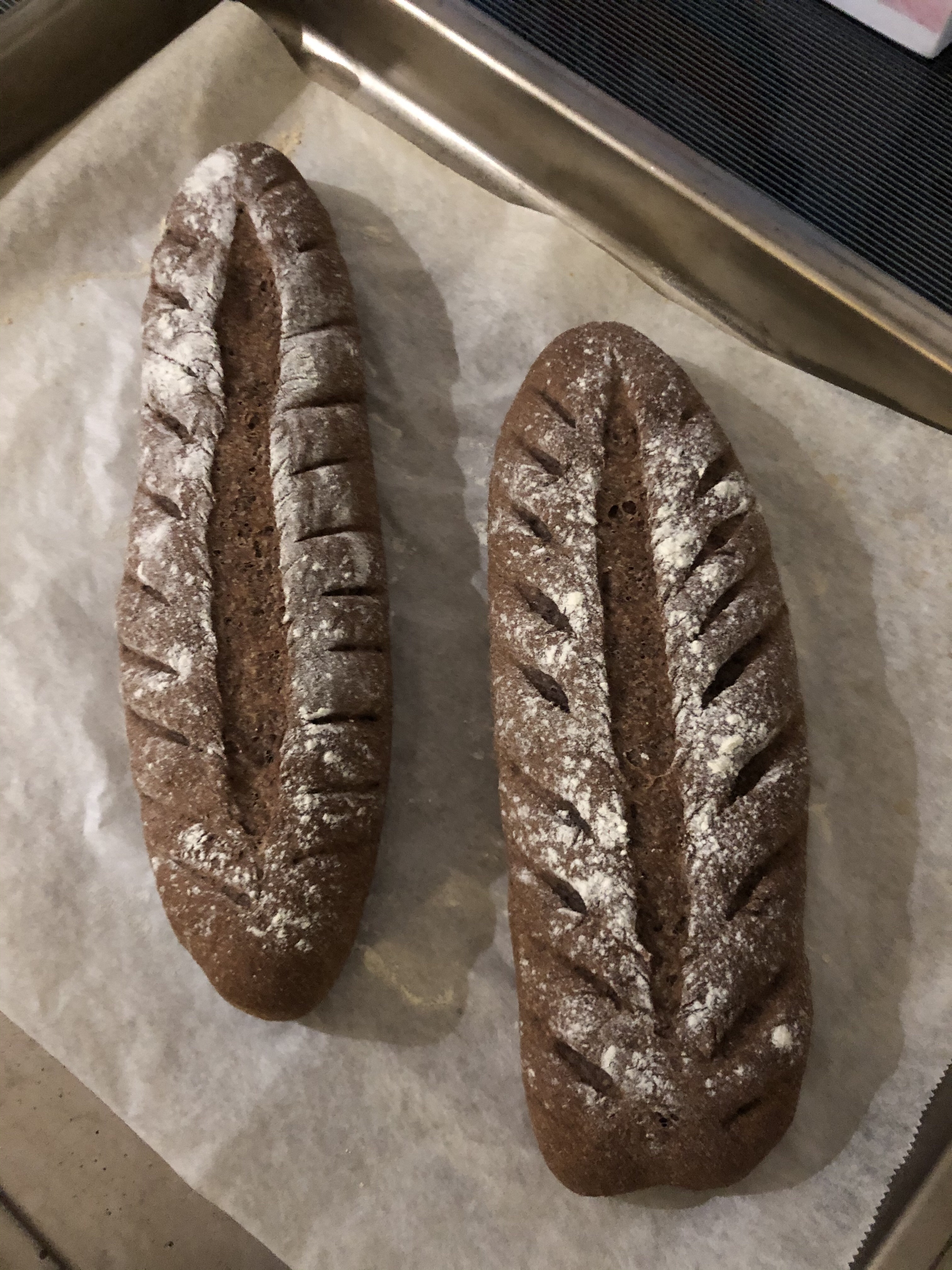 慢碳高纤维纯全麦面包 小美版的做法 步骤6
