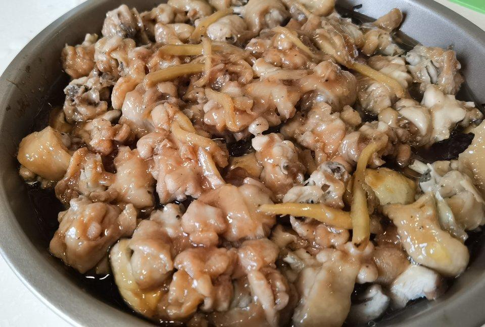 蒸出粒粒香滑鸡翅
