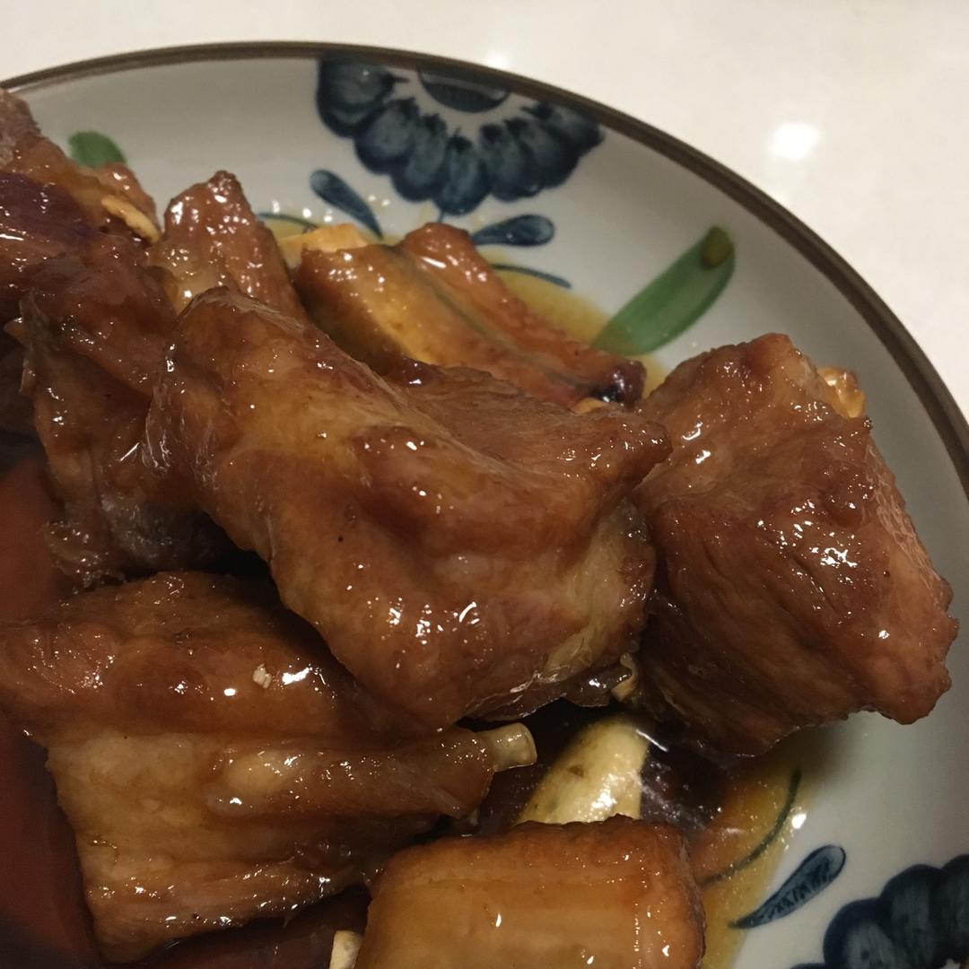 根本停不下来的糖醋排骨